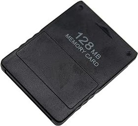 Resim Ostent hızlı hız 128 MB bellek kartı için sürücü Unit Memorykarten uyumlu Sony PlayStation 2 PS2 konsol oyunu aksesuarı 