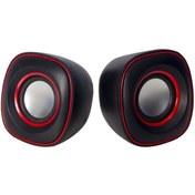 Resim Magıcvoıce D-015 1 + 1 USB Mini Hoparlör ( 5 Watt*4 Ohm ) (4987) 