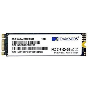 Resim TWINMOS 1 TB M.2 2280 SATA3 580/550 NGFFGGBM2280 