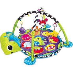 Resim Bp4814 Top Havuzlu Aktivite Ve Gym Oyun Halısı 