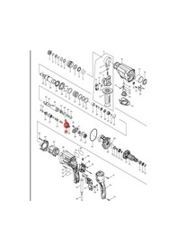 Resim Makita HR2610 Sarhoş Rulman Eksantrik Ürün Kodu 219020-5 