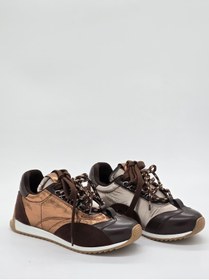 Resim Luvesta Shoes Luvesta Bronze Retro Runner 