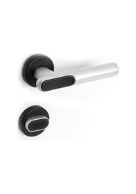 Resim Kale Parmak İzli Kol Seti-mat Gri Kd050/50-110 