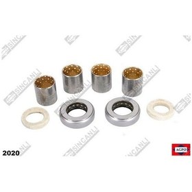 Resim Massey Ferguson 135 /240 S Ön Akson Burç Bilya ve Keçe Takım 