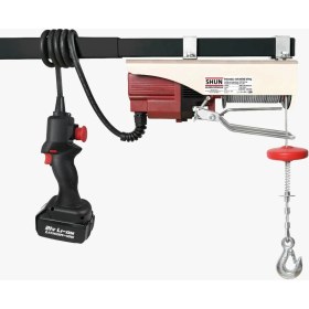 Resim Shun 250/500 Akülü Mini Vinç 