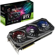 Resim Asus GEFORCE ROG RTX 3060 TI 8GB 256bit GDDR6 1785MHz OC 2xHDMI 3xDP RGB (ROG-STRIX-RTX3060TI-O8G-V2-GAMING) EKRAN KARTI 