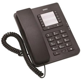 Resim KAREL Tm142 Siyah Masa Üstü Telefon Tm-142 