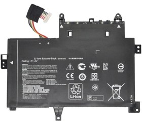 Resim Asus R515LA Notebook Batarya Laptop Pil 