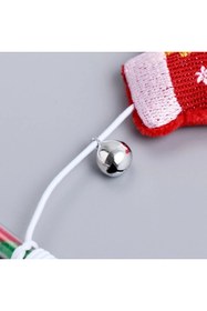 Resim TeknomAVM Yılbaşı Temalı Zilli Kedi Oyun Oltası 