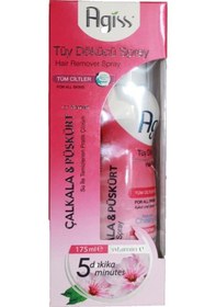 Resim Agiss Tüm Ciltler için Tüy Dökücü Sprey 175 ML 