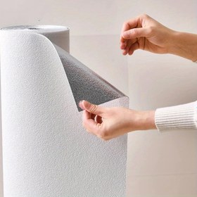 Resim Kolay Uygulanabilir Kendinden Yapışkanlı Duvar Kağıdı - Su Geçirmez & Nem Dirençli, Yatak Odaları, Oturma Odaları ve Daha Fazlası için Mükemmel 