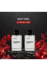 Resim Loris Sexy Girl | K-248 & K-294 Kadın Parfüm Seti 