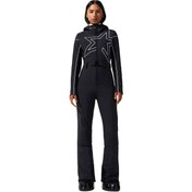 Resim Perfect Moment Sammy Star Ski Suit Kadın Siyah Kayak Tulumu 