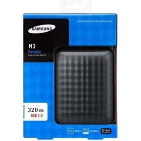 Resim Samsung M3 STSHX-M320TCB 320 GB 2.5" USB 3.0 Taşınabilir Disk 