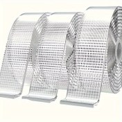 Resim 1 adet Ultra-Güçlü Çift Taraflı Nano Bant, 1-5m Şeffaf & Çıkarılabilir, Su Geçirmez PET Yapışkan - Ağır Hizmet Tipi, Ekstra Güçlü Yapışkan Şerit Ev & Ofis Kullanımı İçin 