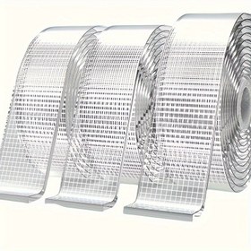 Resim 1 adet Ultra-Güçlü Çift Taraflı Nano Bant, 1-5m Şeffaf & Çıkarılabilir, Su Geçirmez PET Yapışkan - Ağır Hizmet Tipi, Ekstra Güçlü Yapışkan Şerit Ev & Ofis Kullanımı İçin 