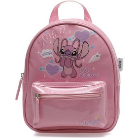 Resim Stitch Sırt Çantası Kız Çocuk Pembe Happy Srt 000000000102257943 
