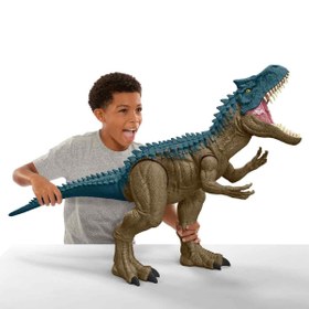 Resim Jurassic World Devasa Allosaurus Figürü HRX53 