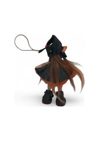Resim Elf Bebek Turuncu Etek Asmalı 