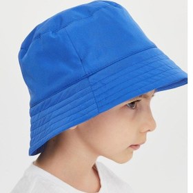 Resim Benitto Kids Erkek Çocuk Desenli Bucket Şapka 7006-mavi Mavi 