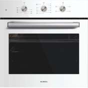 Resim KUMTEL Turbo Fanlı Beyaz Ankastre Fırın B66 - SF2 (MT) Kumtel
