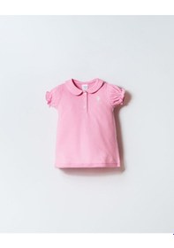 Resim U.S. Polo Assn. U.s. Polo Assn Kız Bebek Elbise Pembe-2357 Pembe 
