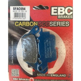Resim EBC FREN BALATASI CARBON SFAC694 ÖN YAMAHA NMAX 155 