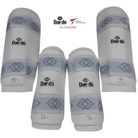 Resim Yiğitspor Daedo Kolkaval Koruyucu & Dae Do Kol Kaval Seti Beyaz 