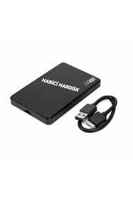 Resim DARYUN 500 Gb Usb 2.0 Taşınabilir Harddisk Harici Taşınabilir Bellek Yenilenmiş Sistem 