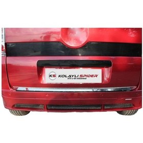 Resim Citroen Nemo Bagaj Alt Çıta Krom 2008 Ve Sonrası 