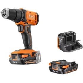 Resim Aeg BS 18G4-202C 18v 2ah Çift Akülü Vidalama Makinesi - T4935478630 