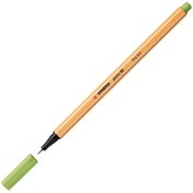 Resim Stabilo Keçe Uçlu İnce Kalem 88 Point 0.4 MM Fıstık Yeşili 88/34 