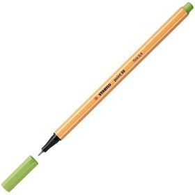 Resim Stabilo Keçe Uçlu İnce Kalem 88 Point 0.4 MM Fıstık Yeşili 88/34 