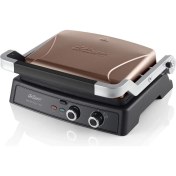 Resim Arzum AR2044-T Kantintost Pro Izgara ve Tost Makinesi - Toprak 