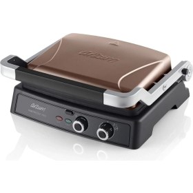 Resim Arzum AR2044-T Kantintost Pro Izgara ve Tost Makinesi - Toprak 