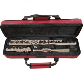 Resim Fox FL110S Yan Flüt | Parlak Gümüş Kaplama, Net ve Berrak Ses Tonu, Hassas Tuşe Hassasiyeti 