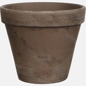 Resim Stan Saksı Gri 15,5 cm 
