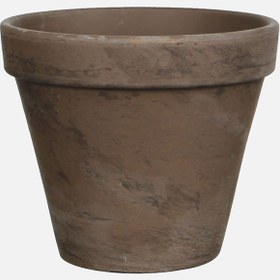 Resim Stan Saksı Gri 15,5 cm 
