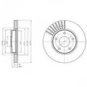 Resim Genel Markalar Ön Fren Aynası Nıssan Juke 10 Delphı Bg4282c 