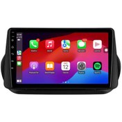 Resim Citroen Nemo 2k Görüntü Kalitesi Android 15 Multimedya Sistemi 8+256 Myway 2008-2016 9" 