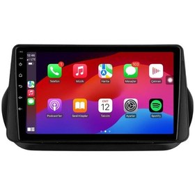 Resim Citroen Nemo 2k Görüntü Kalitesi Android 15 Multimedya Sistemi 8+256 Myway 2008-2016 9" 