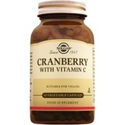 Resim Solgar Cranberry with Vitamin C 60 Kapsül 
