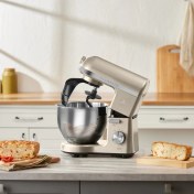 Resim Karaca Mastermaid Chef Pro 6 Kademeli Hız Çift Kollu Mutfak Şefi 1500W 