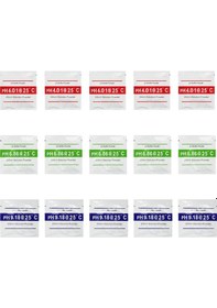 Resim Maiyame "3'lü Ph Kalibrasyon Tozu Seti - Hassas Ölçüm İçin 4.01, 6.86, 9.18 Ph Çözeltileri" 