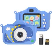 Resim Xindoker "çocuklar İçin 1080p Çift Lensli Dijital Fotoğraf Makinesi - 48mp, 2.0 Ips Ekran, Oyunlar Ve Usb Şarj" 