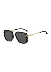 Resim Hugo Boss 1235/s 807ır Kare Erkek Güneş Gözlüğü Gold 