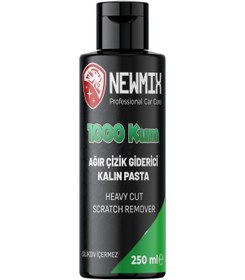 Resim Newmix 250ml Kalın Ağır Çizik Giderici Pasta 