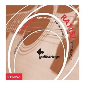 Resim Galli RA1152 Light Special Akustik Gitar Teli 11-52 