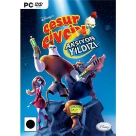Resim Disney Cesur Civciv 2 Aksiyon Yıldızı Macera Oyunu PC Tek Oyuncu Desteği ile 