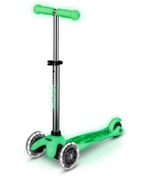 Resim Mini Micro Deluxe Glow LED Plus Scooter Icy Lime 